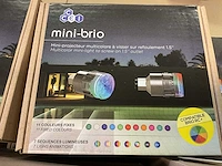 Partij mini-brio led multicolor zwembadverlichting (23x) - afbeelding 2 van  3