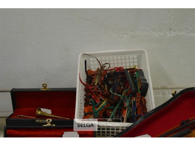 Partij mini instrumenten - afbeelding 2 van  6