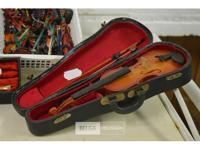 Partij mini instrumenten - afbeelding 3 van  6