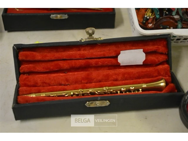 Partij mini instrumenten - afbeelding 6 van  6