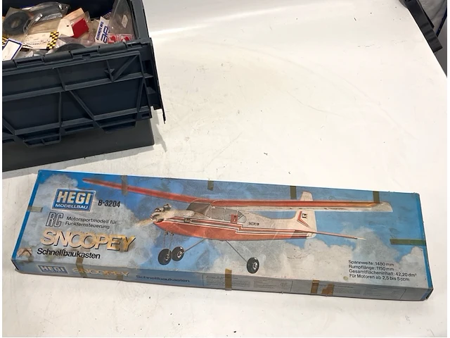 Partij modelbouw - afbeelding 3 van  7