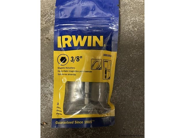 Partij moerenzetters irwin - afbeelding 2 van  2