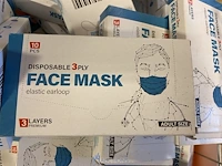 Partij mondmaskers layers - afbeelding 2 van  3