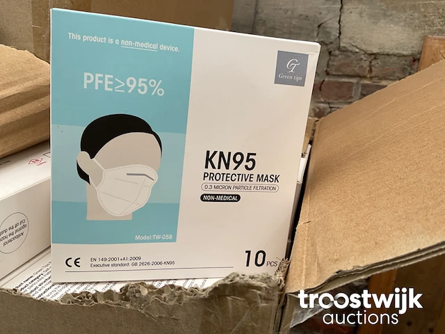 Partij mondmaskers - afbeelding 1 van  3