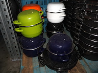 Partij mosselpotten - afbeelding 2 van  3