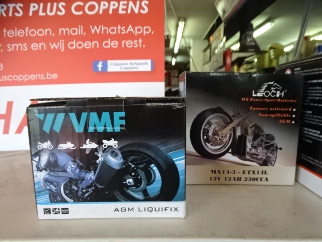 Partij moto batterijen - afbeelding 4 van  4