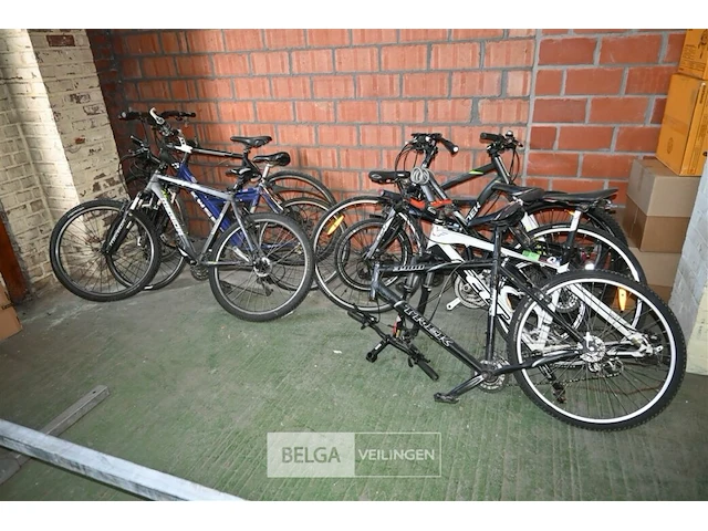 Partij mountainbikes + kaders - afbeelding 1 van  7