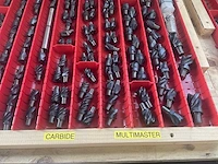 Partij multimaster volhardmetalen opschroeffrezen - afbeelding 2 van  7
