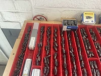 Partij multimaster volhardmetalen opschroeffrezen - afbeelding 5 van  7
