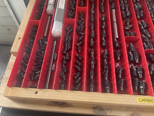 Partij multimaster volhardmetalen opschroeffrezen - afbeelding 7 van  7