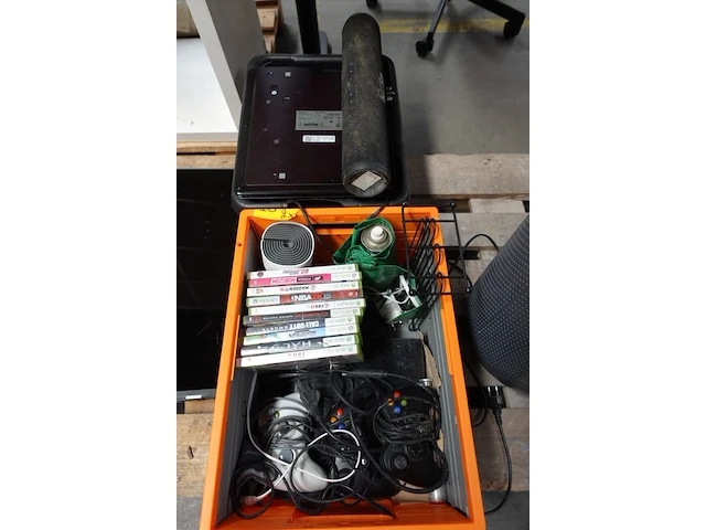 Partij multimedia / gameconsole - afbeelding 1 van  5