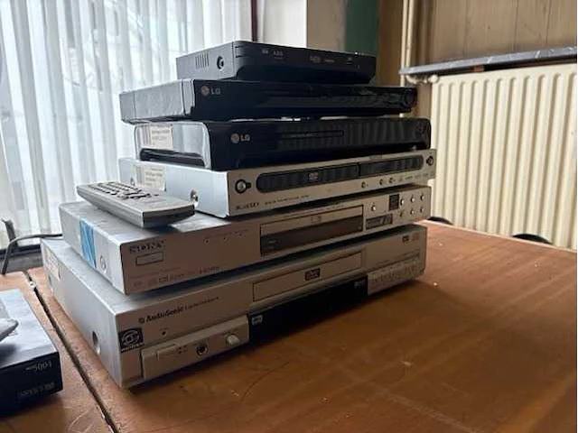 Partij multimedia spelers (8x) - afbeelding 3 van  8