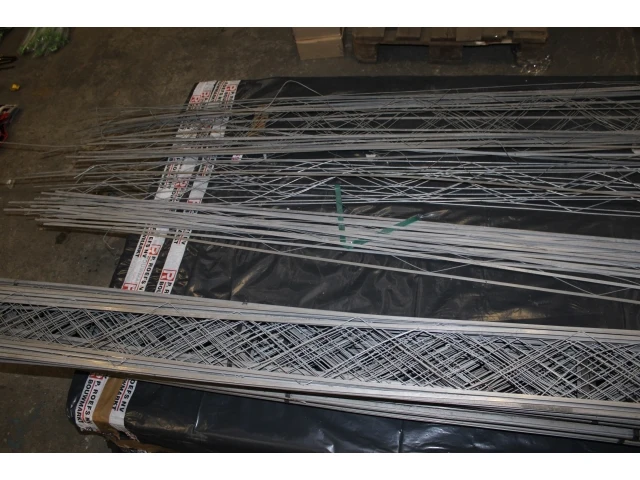 Partij murfort rond en plat plm 33 stuks - afbeelding 2 van  3