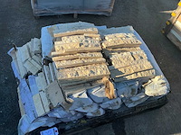 Partij muurtstrips op pallet - afbeelding 4 van  4