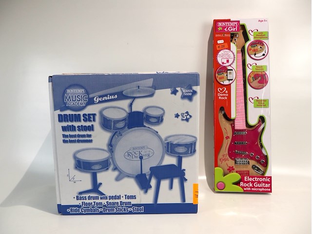 Partij muziek (x2) - afbeelding 1 van  3