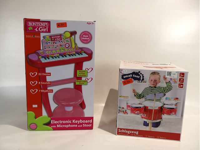 Partij muziek (x2) - afbeelding 1 van  3