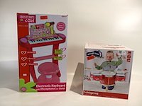 Partij muziek (x2) - afbeelding 1 van  3