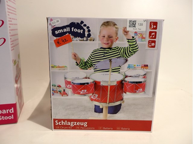 Partij muziek (x2) - afbeelding 3 van  3