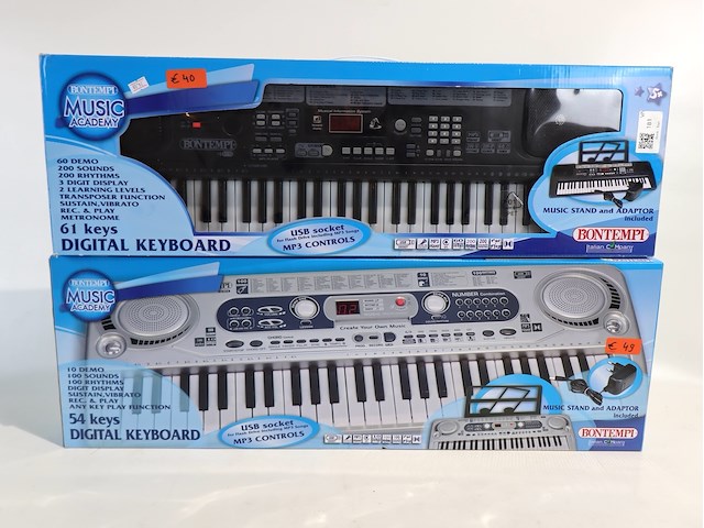 Partij muziek (x2) - afbeelding 1 van  3