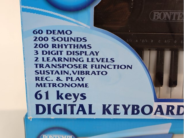 Partij muziek (x2) - afbeelding 2 van  3