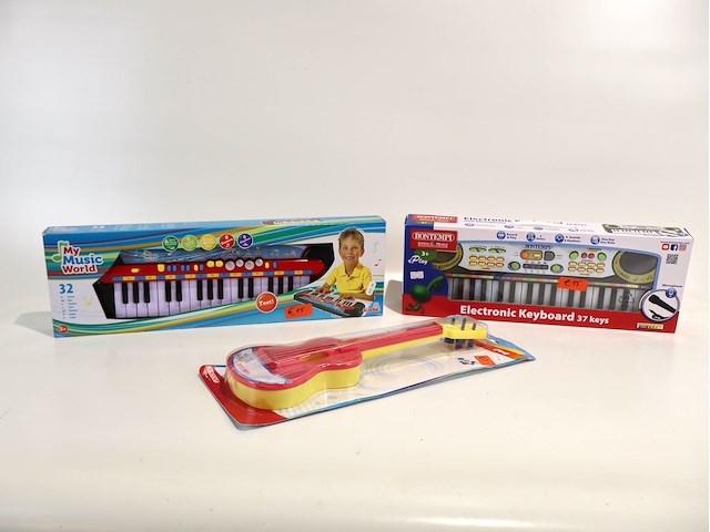 Partij muziek (x3) - afbeelding 1 van  4