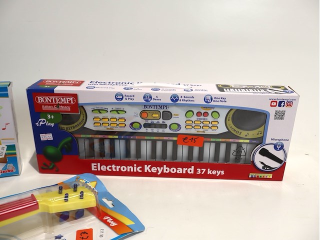 Partij muziek (x3) - afbeelding 3 van  4