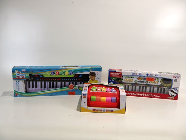 Partij muziek (x3) - afbeelding 1 van  4