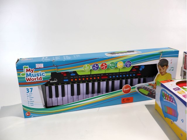 Partij muziek (x3) - afbeelding 2 van  4