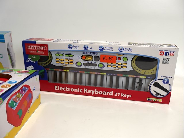 Partij muziek (x3) - afbeelding 3 van  4