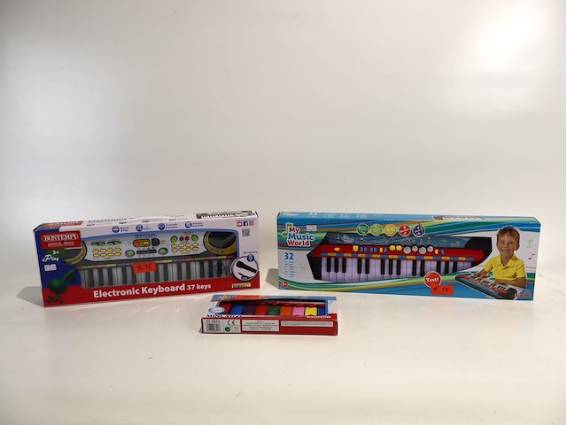 Partij muziek (x3) - afbeelding 1 van  4