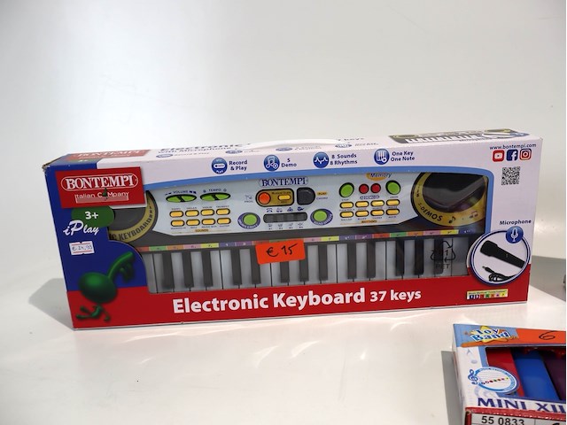 Partij muziek (x3) - afbeelding 2 van  4