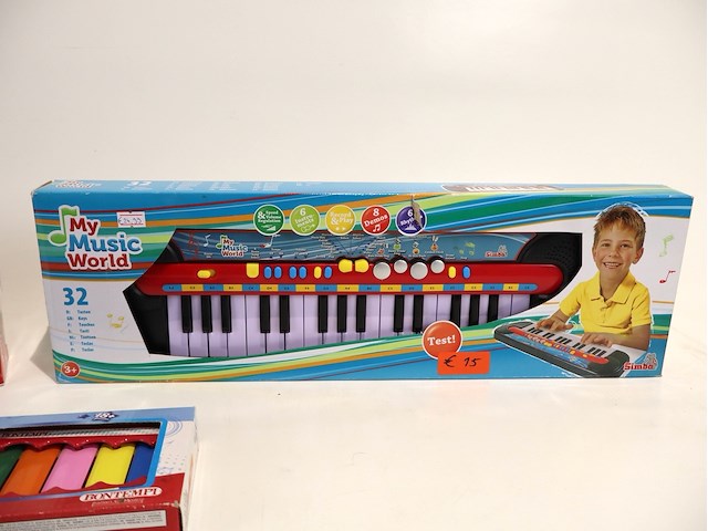 Partij muziek (x3) - afbeelding 3 van  4