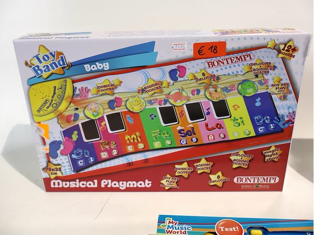 Partij muziek (x3) - afbeelding 2 van  4