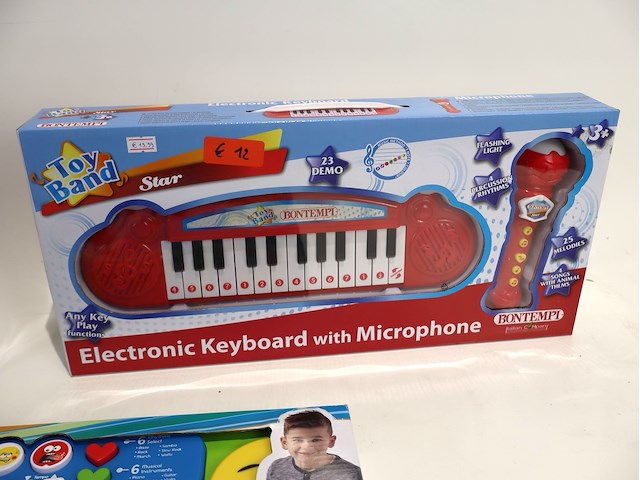 Partij muziek (x3) - afbeelding 3 van  4