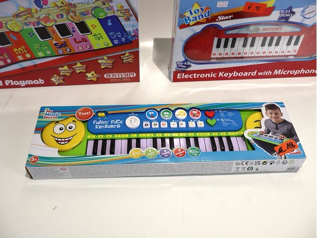 Partij muziek (x3) - afbeelding 4 van  4