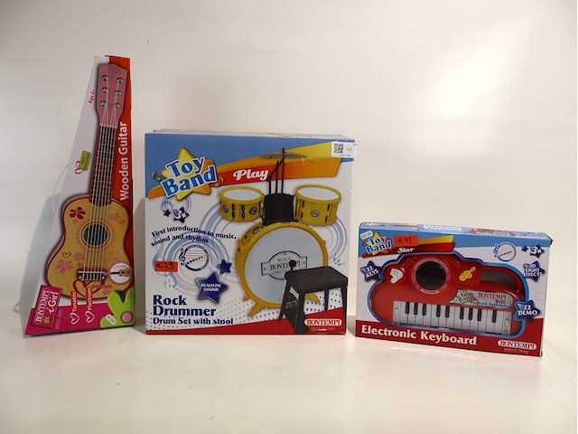 Partij muziek (x3) - afbeelding 1 van  4