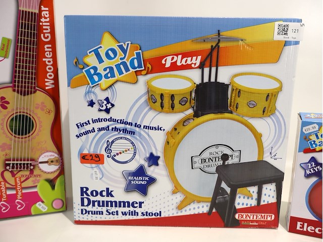 Partij muziek (x3) - afbeelding 2 van  4