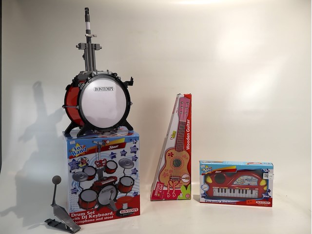 Partij muziek (x3) - afbeelding 1 van  4