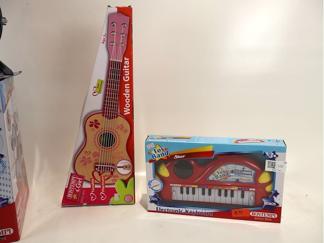 Partij muziek (x3) - afbeelding 2 van  4