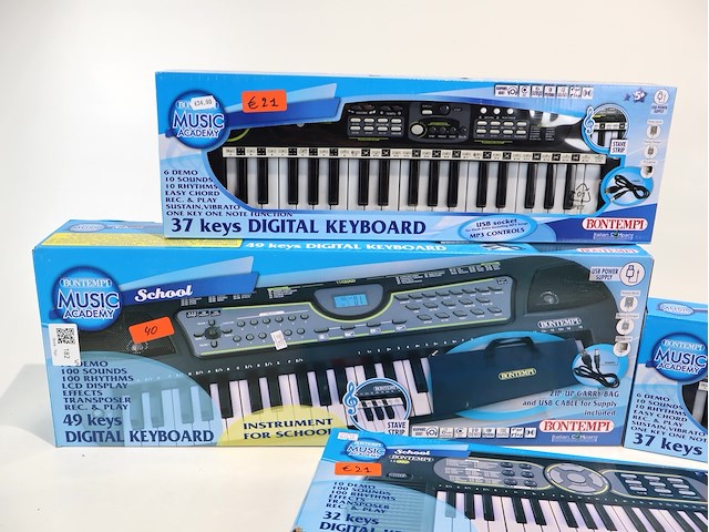 Partij muziek (x4) - afbeelding 2 van  4