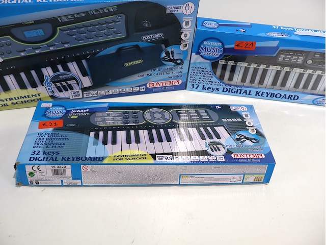 Partij muziek (x4) - afbeelding 3 van  4