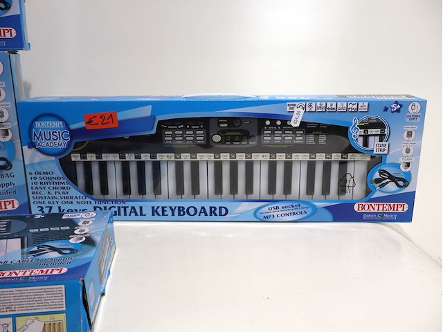 Partij muziek (x4) - afbeelding 4 van  4