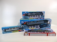 Partij muziek (x4) - afbeelding 1 van  4