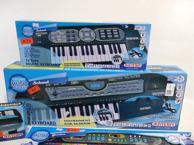 Partij muziek (x4) - afbeelding 2 van  4