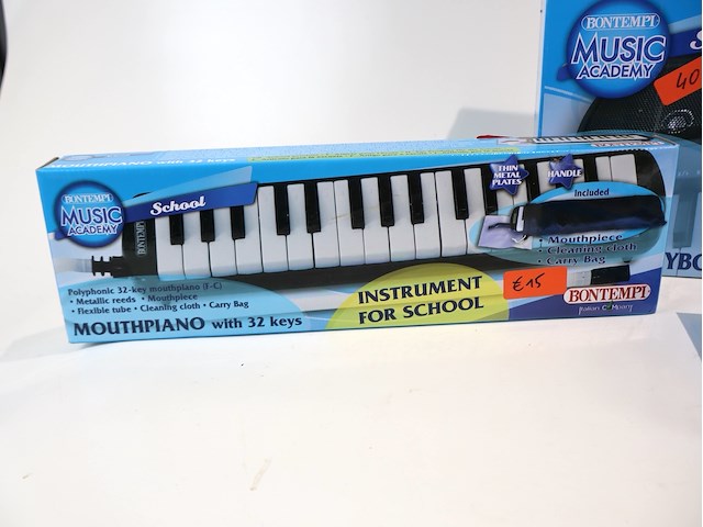 Partij muziek (x4) - afbeelding 3 van  4