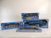 Partij muziek (x4) - afbeelding 1 van  4