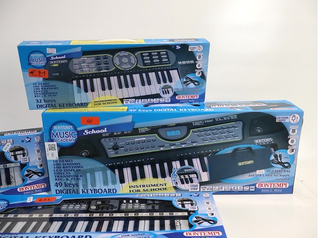 Partij muziek (x4) - afbeelding 2 van  4