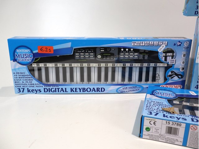 Partij muziek (x4) - afbeelding 3 van  4