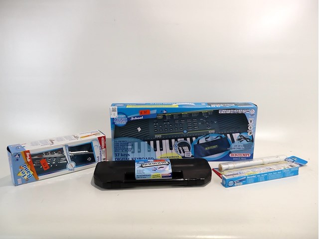 Partij muziek (x5) - afbeelding 1 van  5