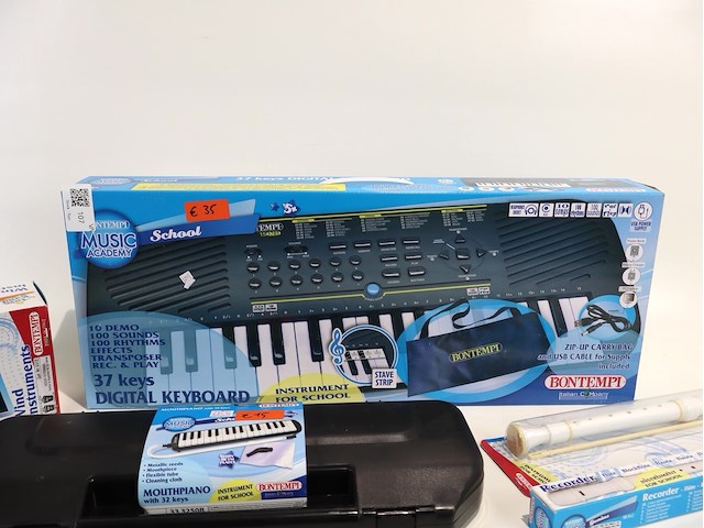 Partij muziek (x5) - afbeelding 2 van  5